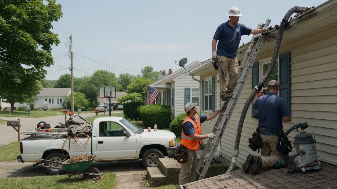 Gutter Installation in Percival, IA near me